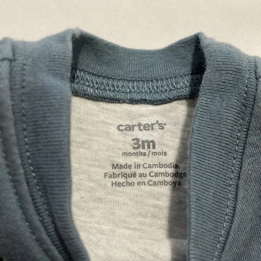 Carter's Jumper T-Shirt Set Koala Bear Cuddles With Pocket Size Baby‎ 3 Months